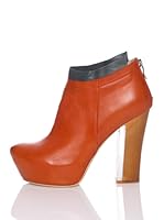 Sándalo Botines Deena (Naranja)