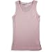 Monkey Wear - Girls Ribbed Tank, Pink
