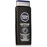 Nivea for Men Body Wash, 16.9 Ounce (Pack of 3)