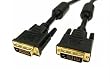 Cables Unlimited PCM-2285-15 DVI D Dual Link Cable (15 Feet, Black)