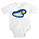 Onesie with glow, worm