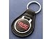 GMC Trucks Black Leather Keychain