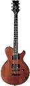Dean EVO XM Solid Body Electric Guitar, Mahogany Finish
