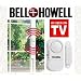 Bell+Howell 7696 Sonic Wireless Alarm System