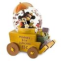Disney Mini Minnie & Mickey Mouse Snowglobe