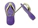 Lavender Jade Flip-Flop Simple-Strap Sandal Earrings, 14k Gold