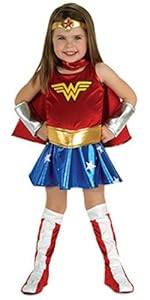 Rubies Costume Co Canada Super Dc Heroes Wonder Woman, Toddler Costume