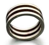 Mens wood ring, Triumph