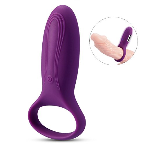 Utimi silicone usb charging 7-speed vibrating cock ring…