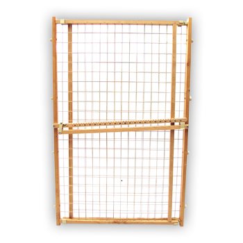 FOUR PAWS PET DOG SAFETY GATE COATED 29.5-50IN