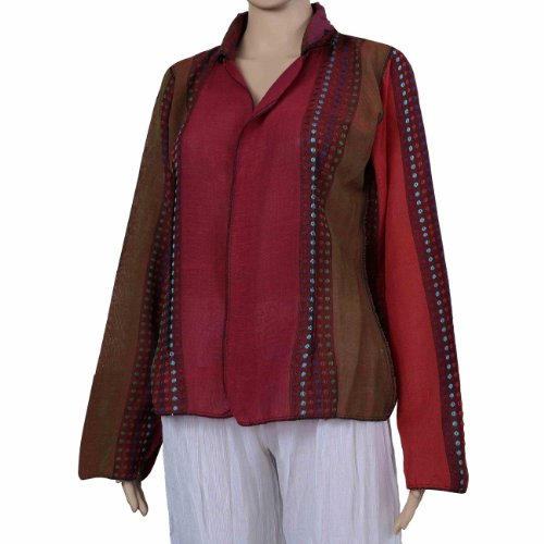 Cotton Dress Indian Jacket For Women Summer Clothing