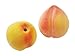 LA 1 Peach Artificial Fruit Home 1 Peach Fake Fruti