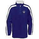 Indianapolis Colts Game Stopper 1/4 Zip Fleece Jacket