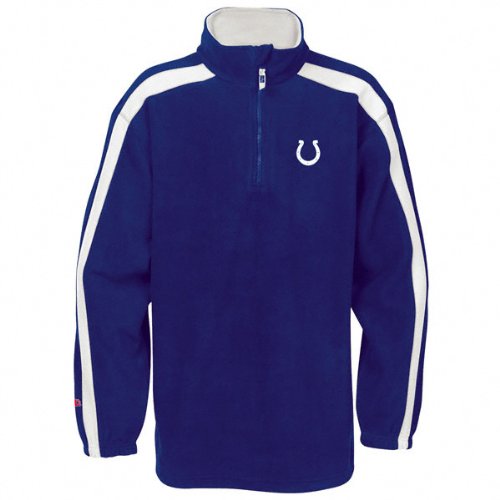 NFL Indianapolis Colts Gamestopper 1/4 Zip Fleece