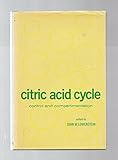 Citric acid cycle : control and compartmentation