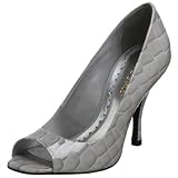 BCBGirls Women's Ariel Peep Toe