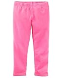 カーターズ Carter's フリース レギンス & ベビー・デポ モスリン ウォッシュクロス Fleece Leggings 3M (55-61cm) [並行輸入品]