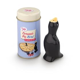 Tala Retro Ceramic Pie Bird in Tin