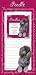 poodle24  - Poodle Memo Pad Notebook and Magnet Picture Frame