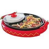 El Paso 70190 Fajita Grill, Red