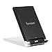 Foldable Wireless Charger, Beeiee® 3-Coils Qi Phone Wireless Charger Stand Pad for Samsung Galaxy S6 / S6 Edge / S7 / S7 Edge, HTC M8, Nokia Lumia 1020, Google Nexus 4 / 5 / 7 (Black)