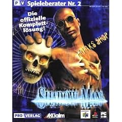 Shadowman - L�sungsbuch