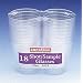 Plastic Shot Glasses from Caroline, Packs of 18