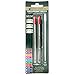 Monteverde Ballpoint Refill to Fit Cross Ballpoint Pens, Medium Point, Soft Roll, Red, 2 per Pack (C132RD)