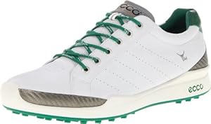 ECCO Men's Biom Hybrid Golf Shoe,White,46 EU/12-12.5 M US