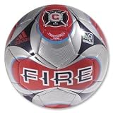 adidas TGII Chicago Fire Soccer Ball