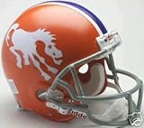 Denver Broncos 1966 Full Size Pro Line Throwback Helmet