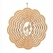 Copper Hummingbird Wind Spinner