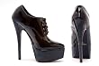 6.5" Stiletto Heel Oxford. by Ellie