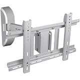 Vanguard Silver 32 To 50 Single-Arm Pivoting Flat Panel Cantilever TV Mount