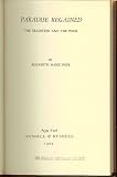 Paradise regained;: The tradition and the poem