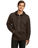 District Threads Men's Vintage French Terry Full-Zip Hoodie. DT133