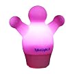 Mobi pink TykeLight Jr Portable Night LED