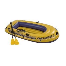 Intex Challenger 2 Boat Set
