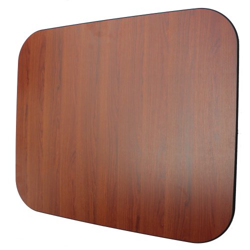 Laminate Chair Mat Cherry 42x46 Rectangle Letitia P. Jones