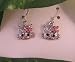 Super Cute Small Kitty dangle earrings! SO ADORABLE!