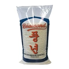 Diamond Sushi Reis, Rundkorn; 1. Qualit�t, 1er Pack (1 x 10 kg Packung)