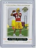 2005 Topps # 431 Aaron Rodgers RC - Green Bay Packers (RC - Rookie Card) (Football Card) Super Bowl MVP