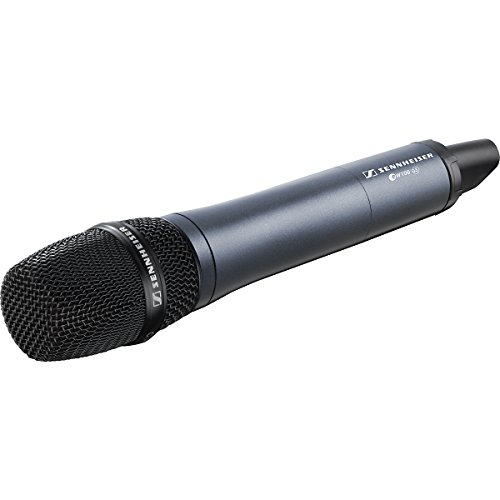 SKM 100-835 G3-B Microphone - 80 Hz to 18 kHz - Wireless - Infrared - Dynamic - Handheld