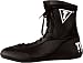 TITLE Lo-Top Boxing Shoes, 10, BK
