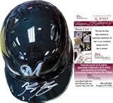 Ryan Braun Autographed Milwaukee Brewers Mini Helmet - Autographed MLB Mini Helmets