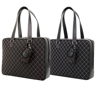 Black/White Mobile Edge Monaco Notebook Bag