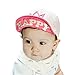 Marca West Unisex Baby Kid Child Toddler Boy Girl Baseball Beanie Peaked Cap Hat