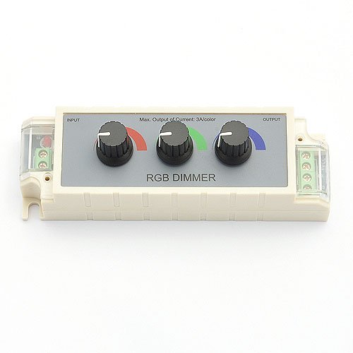 Infinitely Color 3 Channel RGB Controller for LED Strips 12 Volt, 3314
