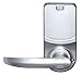 Adel 3398 Silver 3-in1 Premium Biometric Fingerprint Door Lock (fingerprint+password+key)