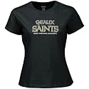 Reebok New Orleans Saints Black Wordplay T-shirt